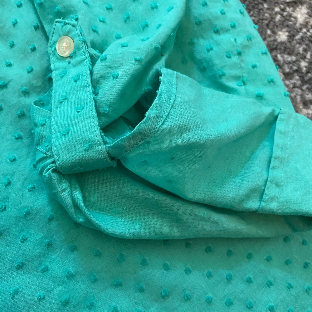 Beautiful, Soft And Fun Button Down - image 4